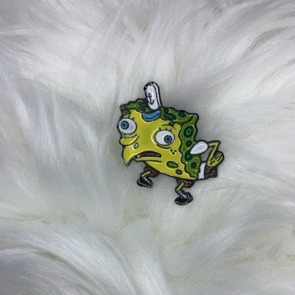 ✨ NEW SpongeBob Meme Pin